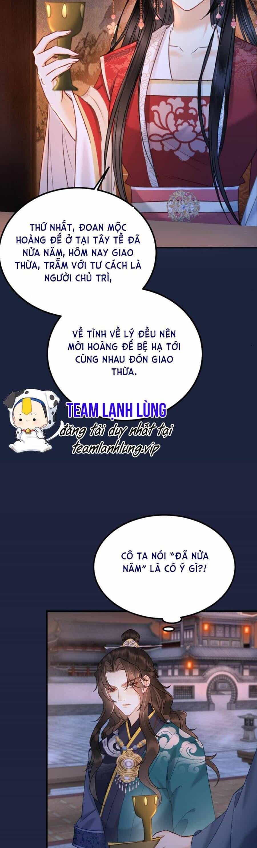 Công Chúa Bá Đạo Tuyệt Sắc : Ám Vệ Ngày Nào Cũng Muốn Phạm Thượng - Chương 153 - ảnh 16