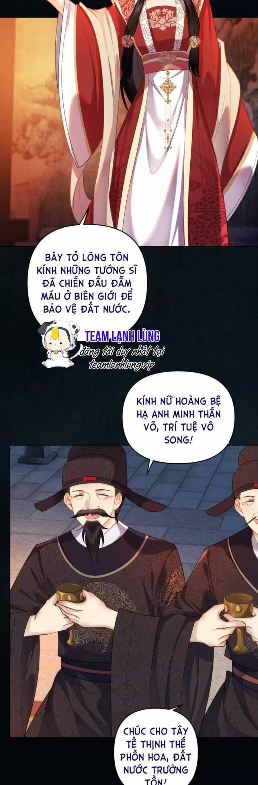 Công Chúa Bá Đạo Tuyệt Sắc : Ám Vệ Ngày Nào Cũng Muốn Phạm Thượng - Chương 154 - ảnh 11