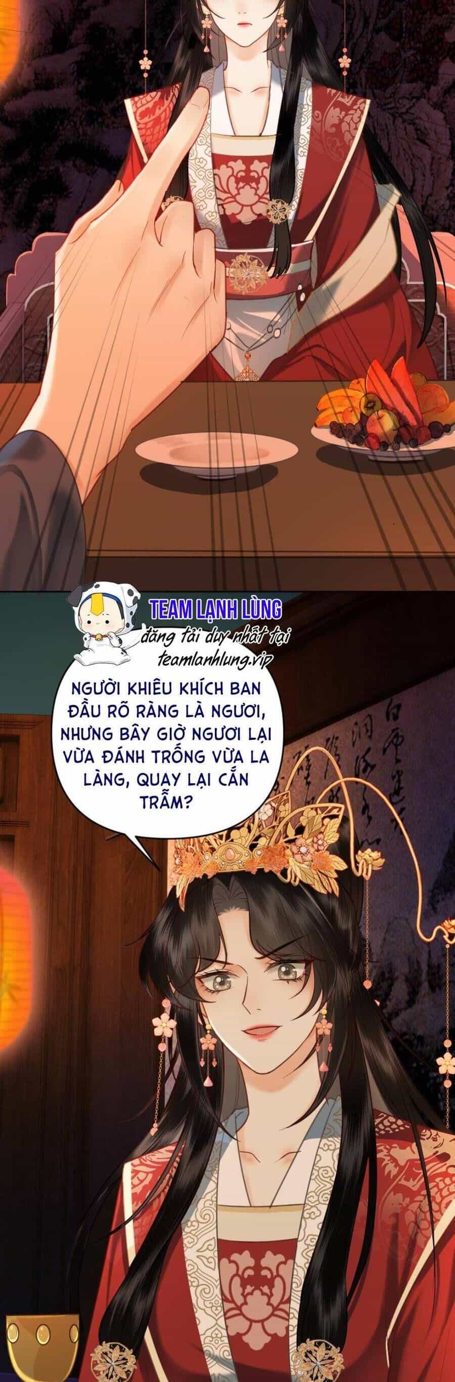 Công Chúa Bá Đạo Tuyệt Sắc : Ám Vệ Ngày Nào Cũng Muốn Phạm Thượng - Chương 154 - ảnh 8