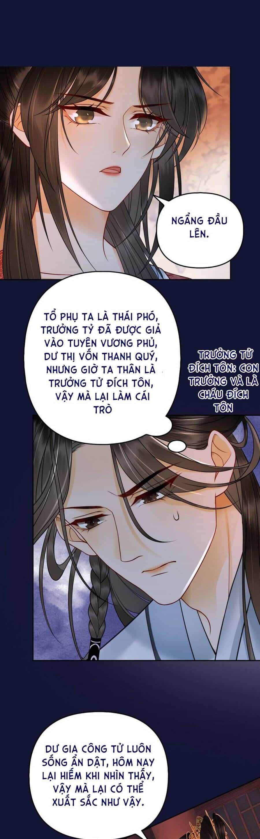 Công Chúa Bá Đạo Tuyệt Sắc : Ám Vệ Ngày Nào Cũng Muốn Phạm Thượng - Chương 155 - ảnh 11