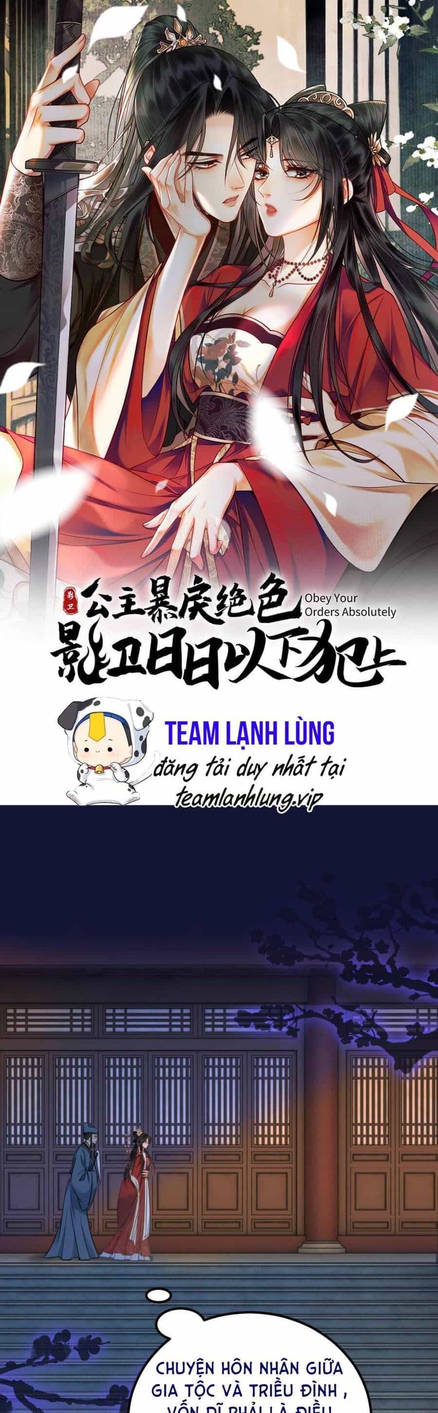 Công Chúa Bá Đạo Tuyệt Sắc : Ám Vệ Ngày Nào Cũng Muốn Phạm Thượng - Chương 155 - ảnh 6