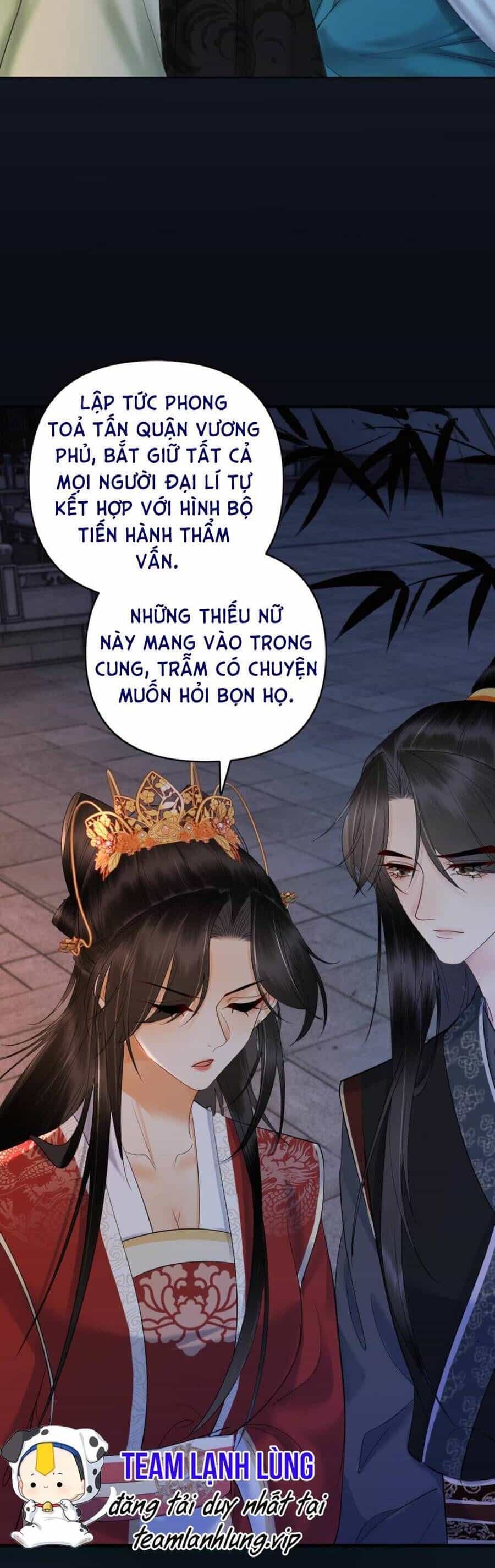 Công Chúa Bá Đạo Tuyệt Sắc : Ám Vệ Ngày Nào Cũng Muốn Phạm Thượng - Chương 159 - ảnh 7