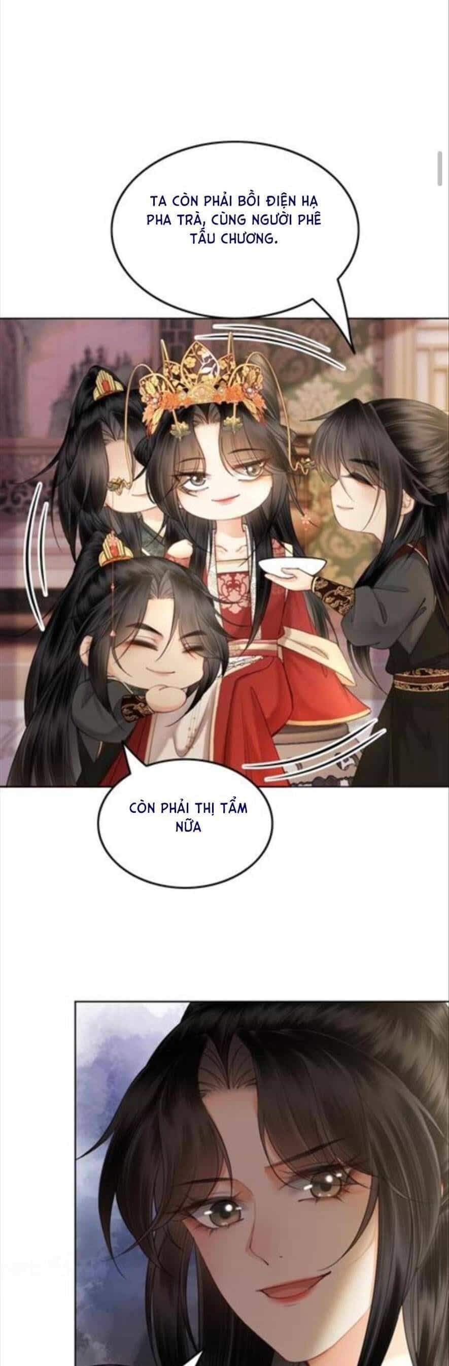 Công Chúa Bá Đạo Tuyệt Sắc : Ám Vệ Ngày Nào Cũng Muốn Phạm Thượng - Chương 172 - ảnh 10