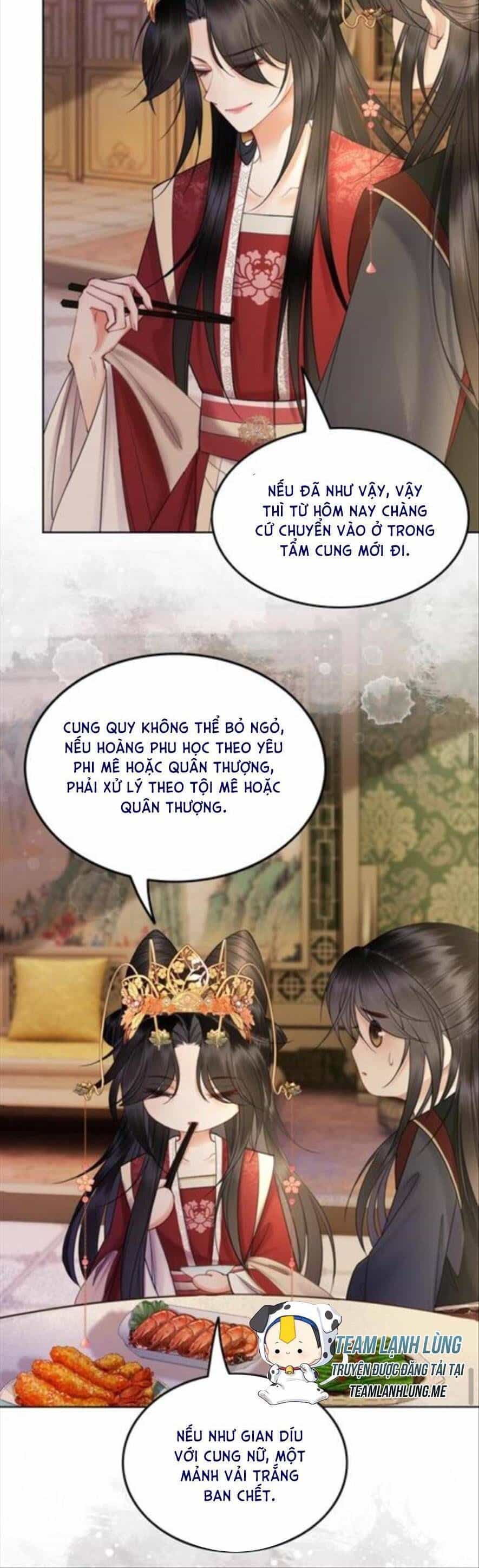 Công Chúa Bá Đạo Tuyệt Sắc : Ám Vệ Ngày Nào Cũng Muốn Phạm Thượng - Chương 172 - ảnh 7