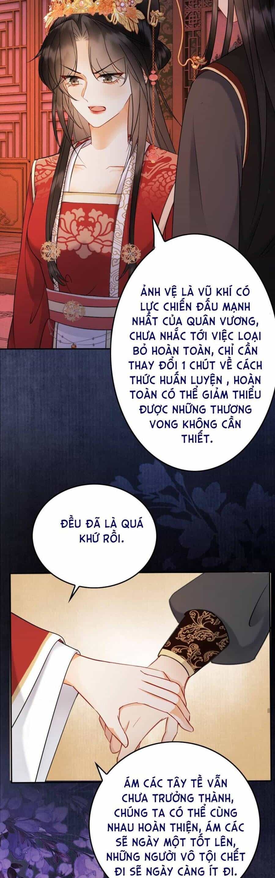 Công Chúa Bá Đạo Tuyệt Sắc : Ám Vệ Ngày Nào Cũng Muốn Phạm Thượng - Chương 173 - ảnh 12