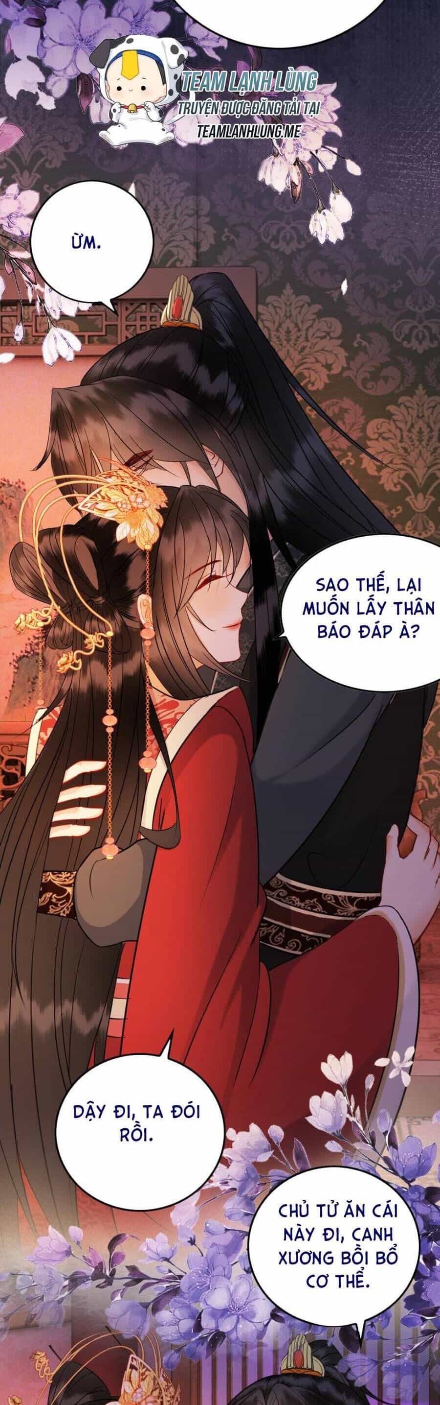 Công Chúa Bá Đạo Tuyệt Sắc : Ám Vệ Ngày Nào Cũng Muốn Phạm Thượng - Chương 173 - ảnh 13