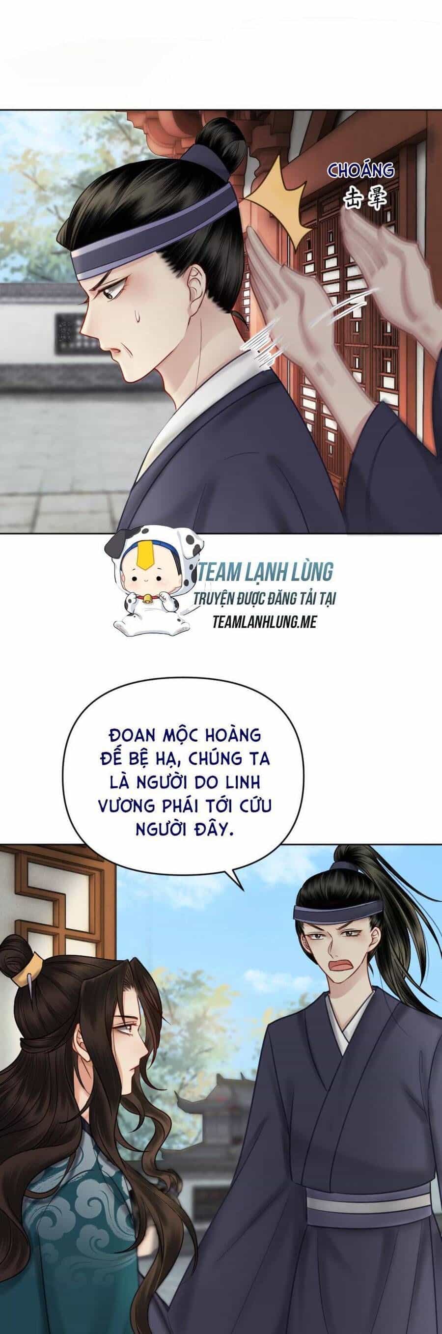 Công Chúa Bá Đạo Tuyệt Sắc : Ám Vệ Ngày Nào Cũng Muốn Phạm Thượng - Chương 173 - ảnh 3