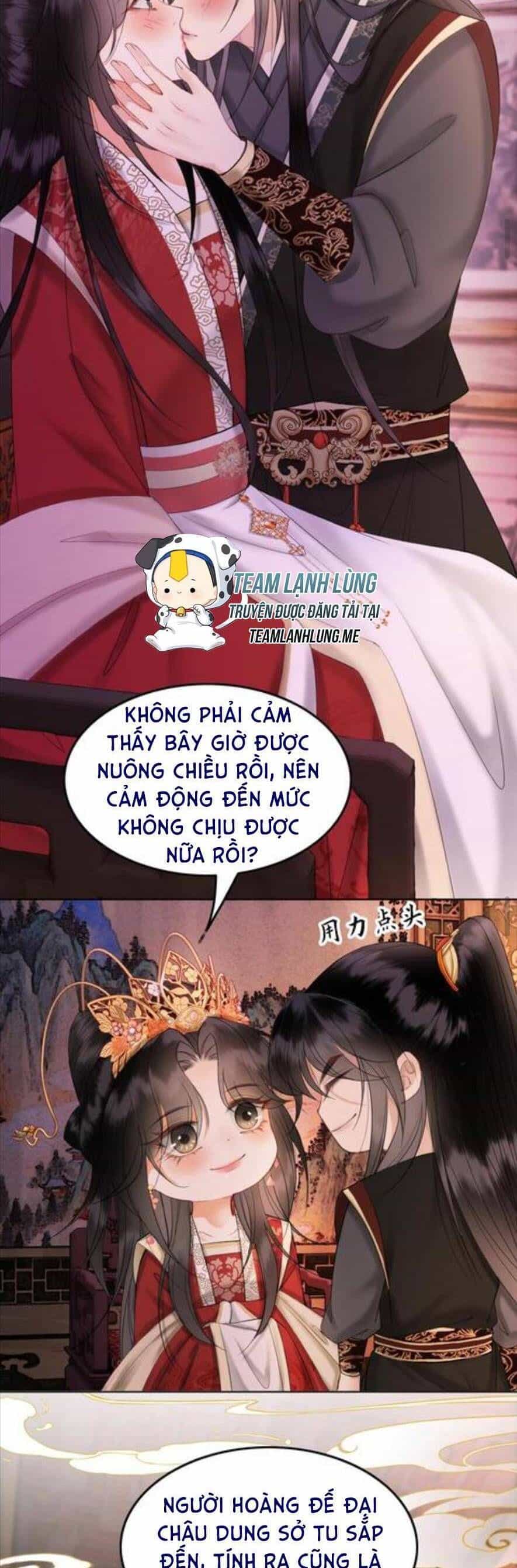 Công Chúa Bá Đạo Tuyệt Sắc : Ám Vệ Ngày Nào Cũng Muốn Phạm Thượng - Chương 174 - ảnh 11