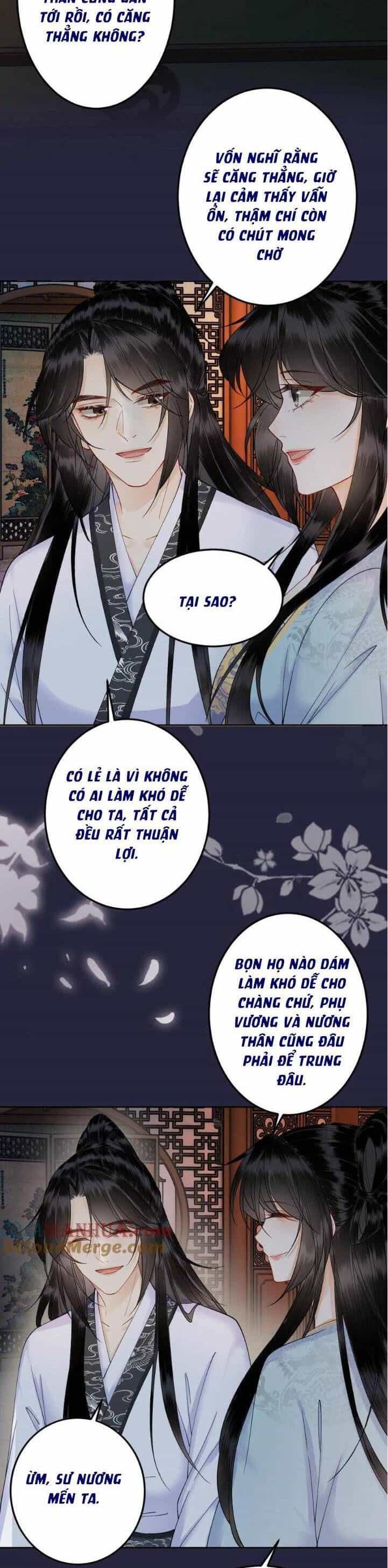 Công Chúa Bá Đạo Tuyệt Sắc : Ám Vệ Ngày Nào Cũng Muốn Phạm Thượng - Chương 182 - ảnh 10
