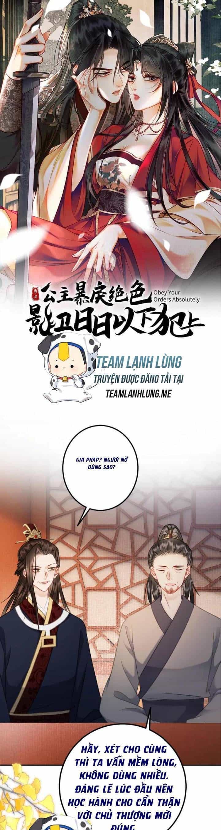 Công Chúa Bá Đạo Tuyệt Sắc : Ám Vệ Ngày Nào Cũng Muốn Phạm Thượng - Chương 182 - ảnh 4