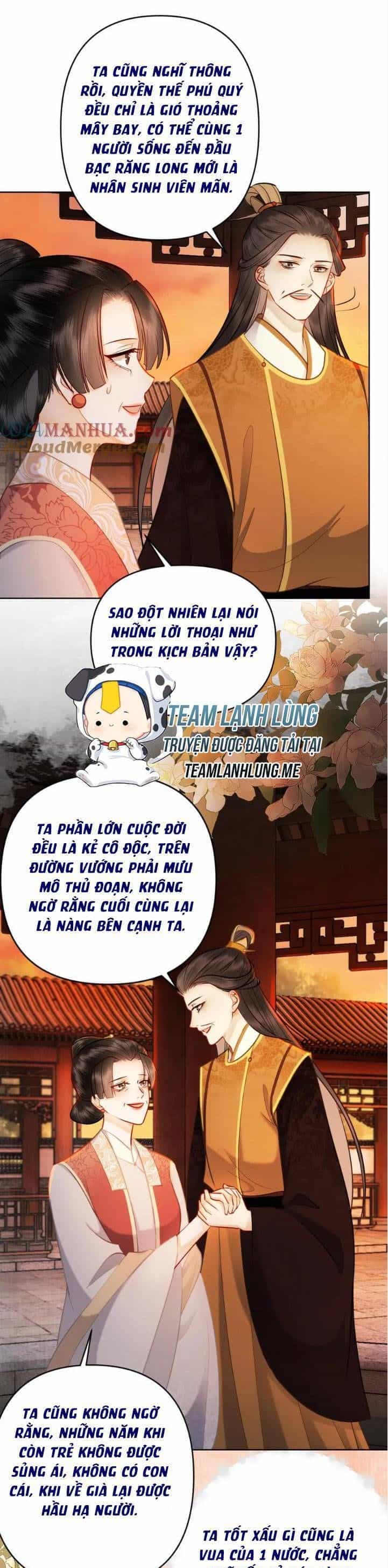 Công Chúa Bá Đạo Tuyệt Sắc : Ám Vệ Ngày Nào Cũng Muốn Phạm Thượng - Chương 182 - ảnh 7