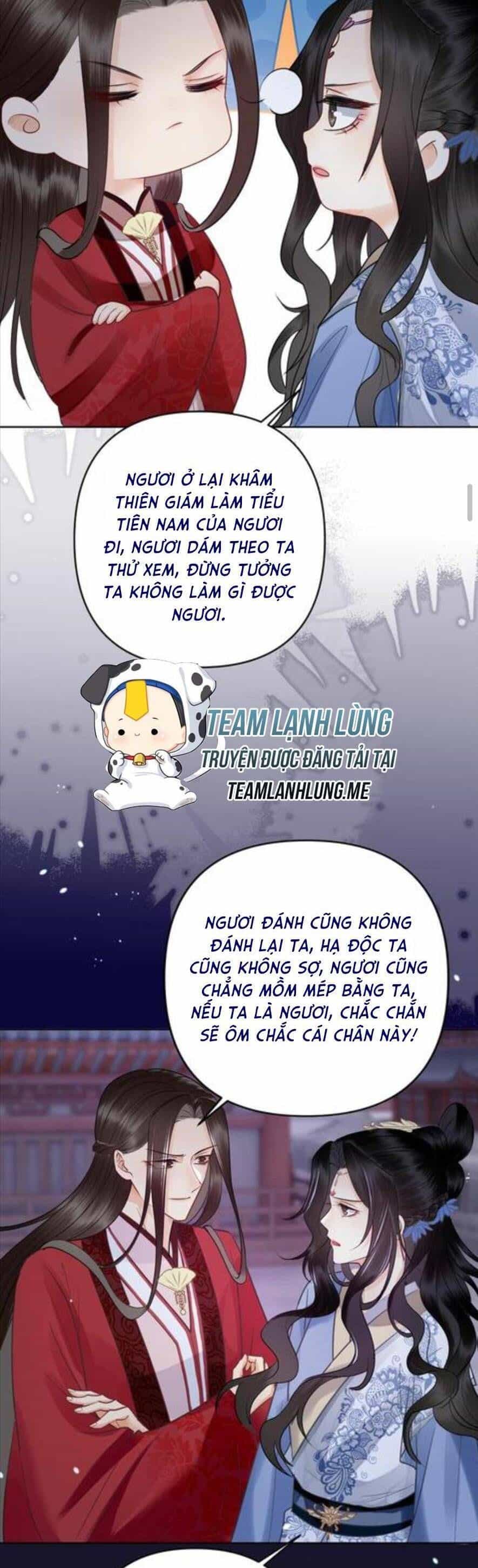Công Chúa Bá Đạo Tuyệt Sắc : Ám Vệ Ngày Nào Cũng Muốn Phạm Thượng - Chương 183 - ảnh 15