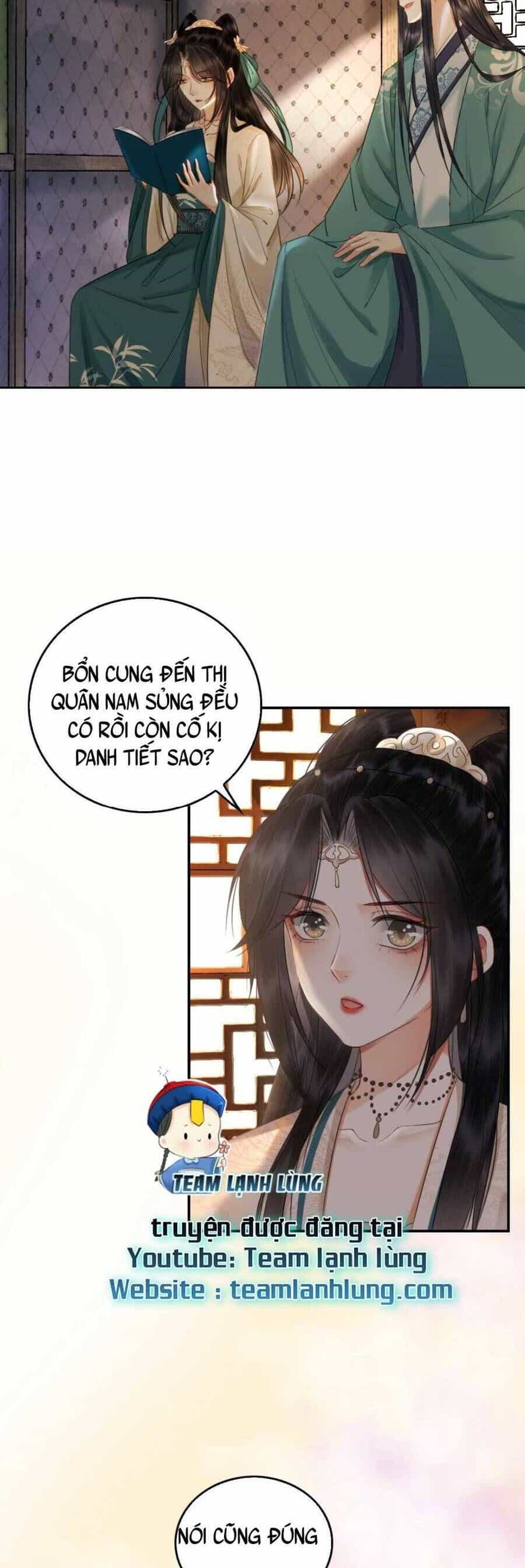Công Chúa Bá Đạo Tuyệt Sắc : Ám Vệ Ngày Nào Cũng Muốn Phạm Thượng - Chương 18 - ảnh 6