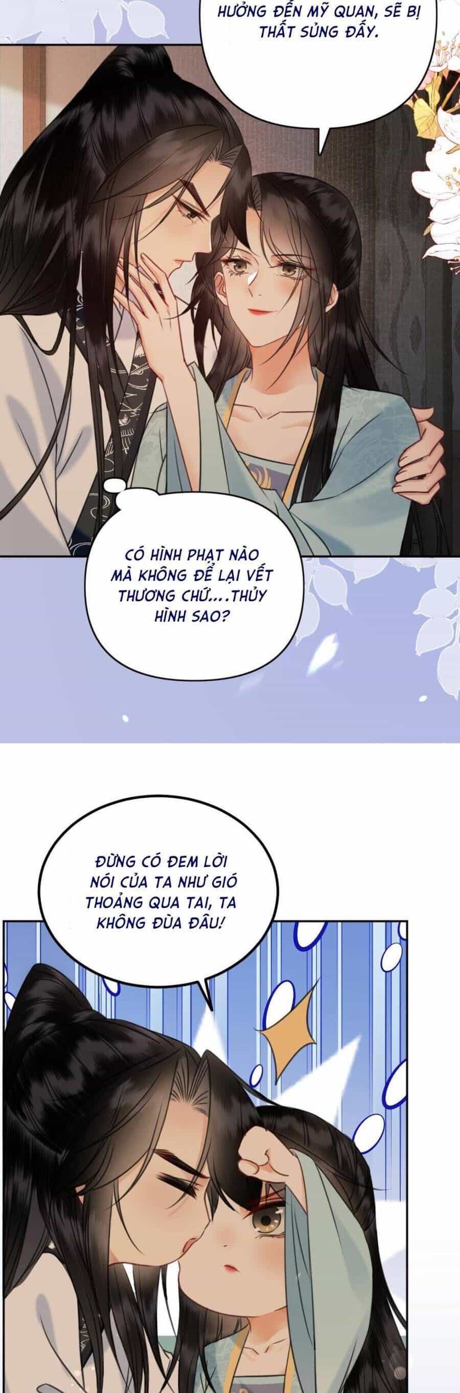 Công Chúa Bá Đạo Tuyệt Sắc : Ám Vệ Ngày Nào Cũng Muốn Phạm Thượng - Chương 187 - ảnh 7