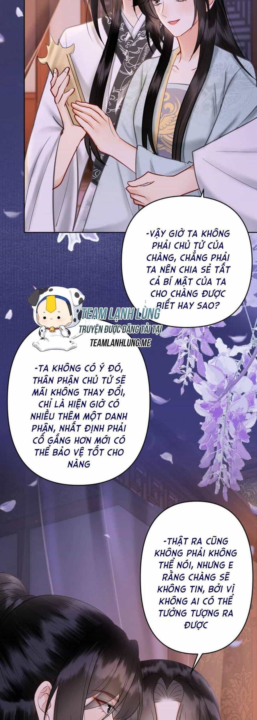 Công Chúa Bá Đạo Tuyệt Sắc : Ám Vệ Ngày Nào Cũng Muốn Phạm Thượng - Chương 188 - ảnh 12