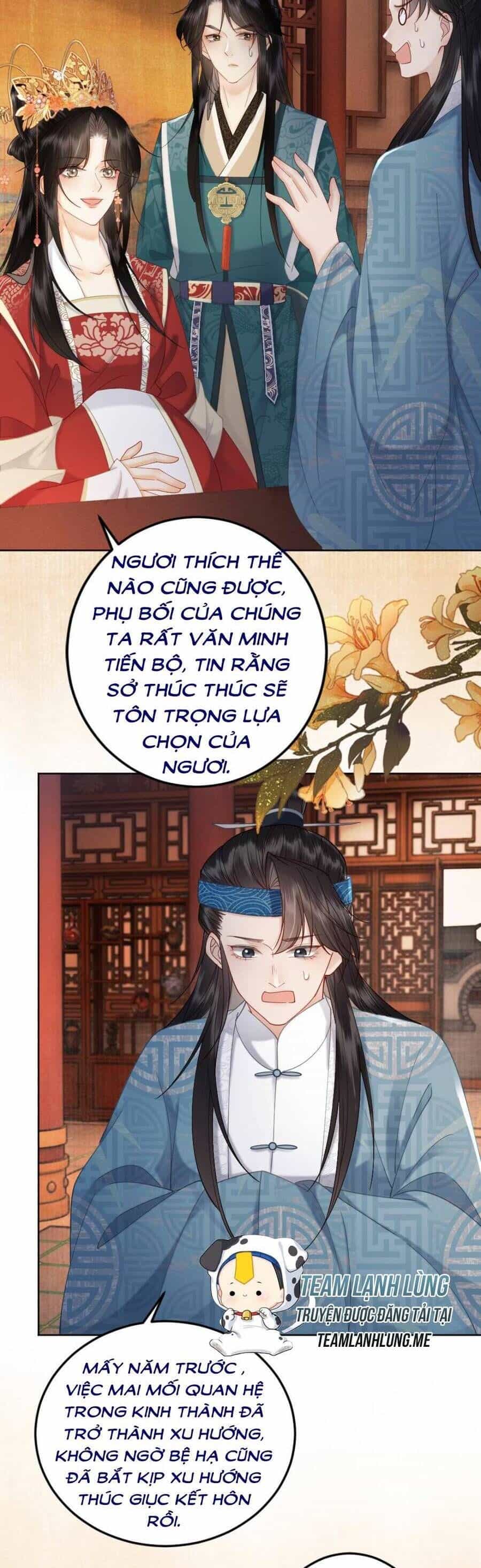Công Chúa Bá Đạo Tuyệt Sắc : Ám Vệ Ngày Nào Cũng Muốn Phạm Thượng - Chương 193 - ảnh 5