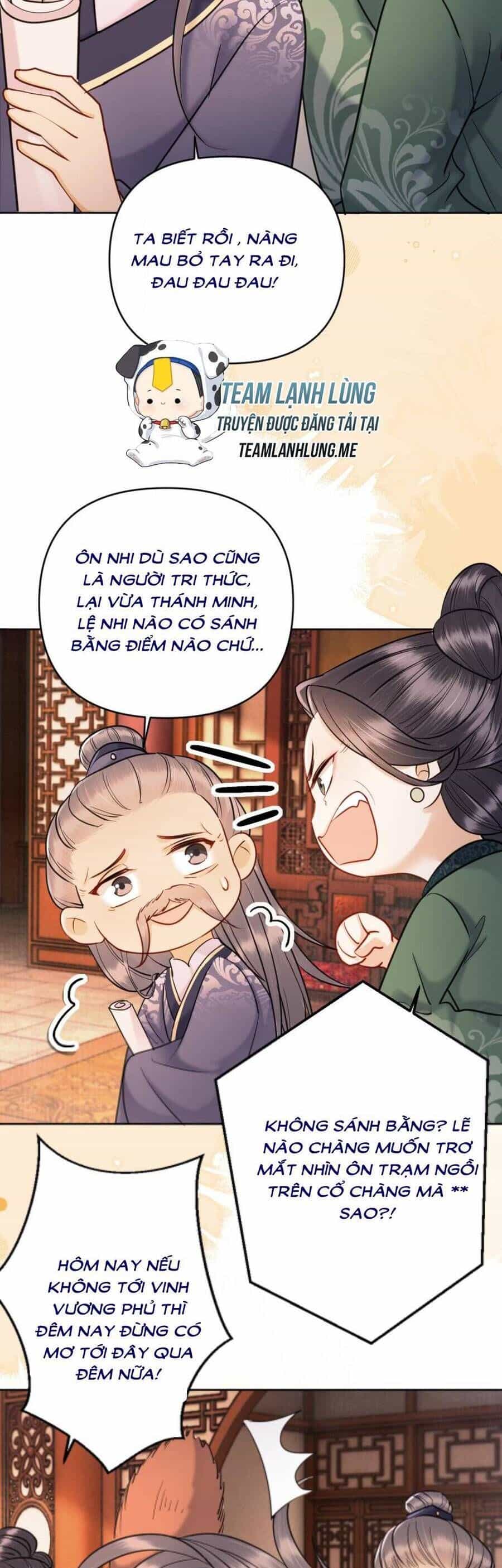 Công Chúa Bá Đạo Tuyệt Sắc : Ám Vệ Ngày Nào Cũng Muốn Phạm Thượng - Chương 197 - ảnh 24
