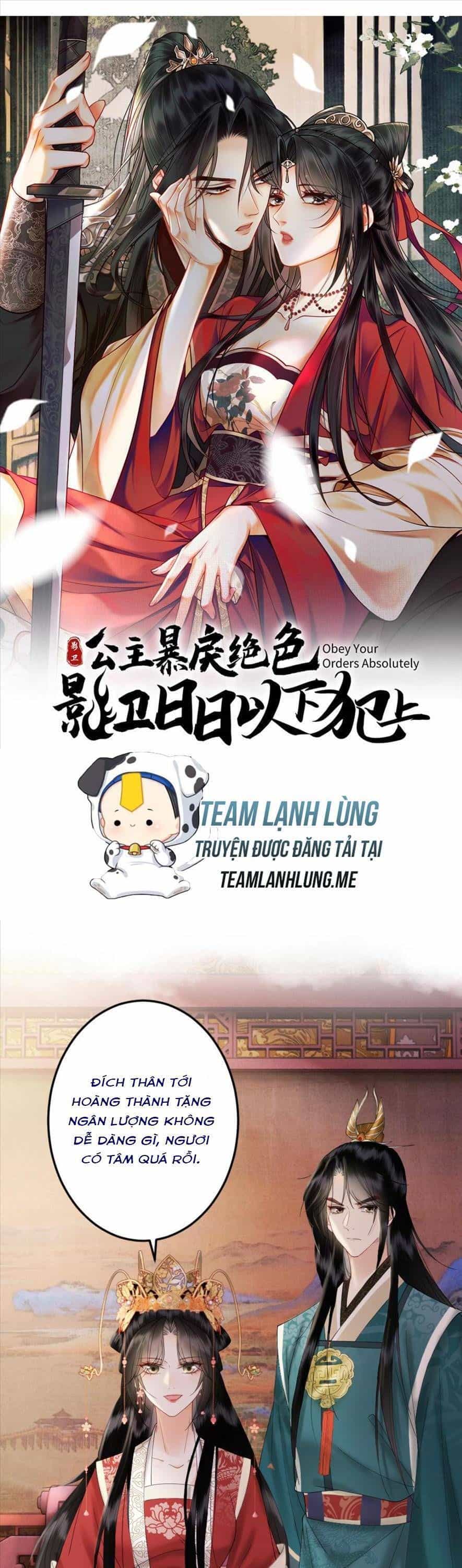 Công Chúa Bá Đạo Tuyệt Sắc : Ám Vệ Ngày Nào Cũng Muốn Phạm Thượng - Chương 201 - ảnh 4