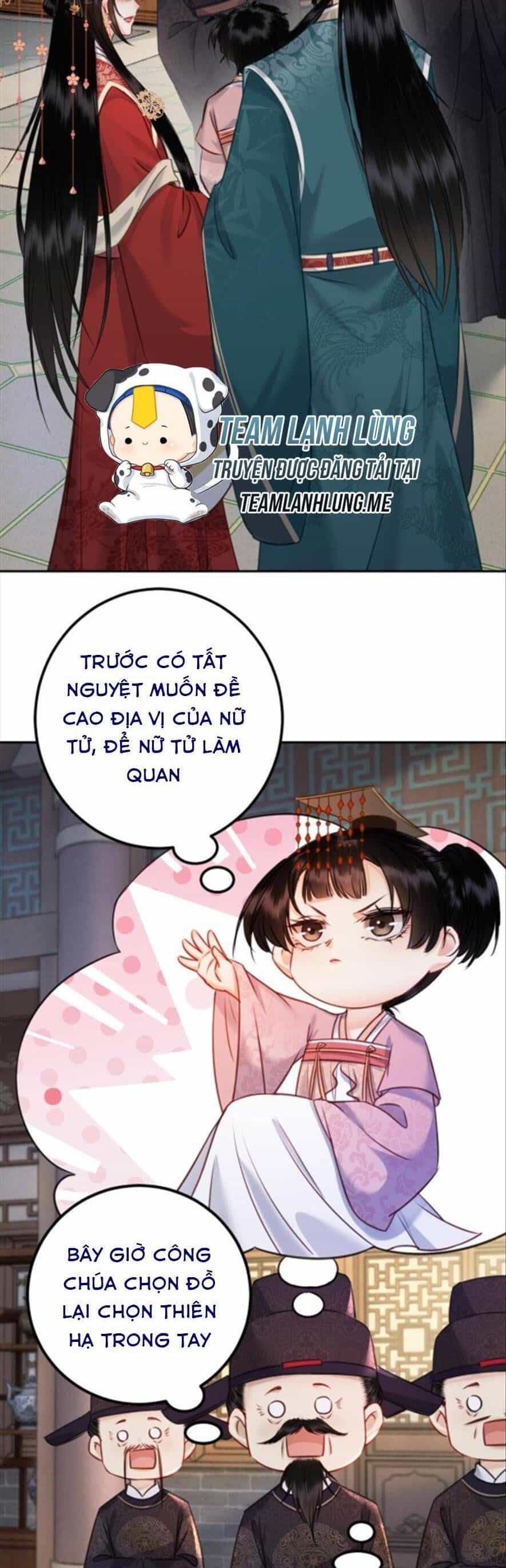 Công Chúa Bá Đạo Tuyệt Sắc : Ám Vệ Ngày Nào Cũng Muốn Phạm Thượng - Chương 205 - ảnh 5