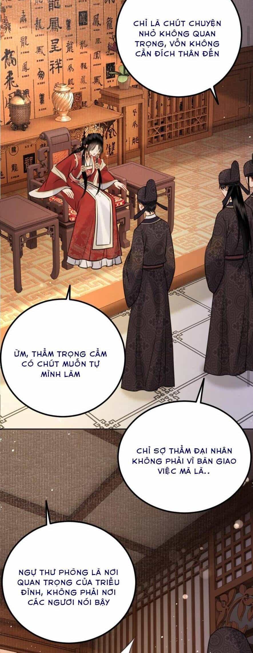 Công Chúa Bá Đạo Tuyệt Sắc : Ám Vệ Ngày Nào Cũng Muốn Phạm Thượng - Chương 206 - ảnh 8