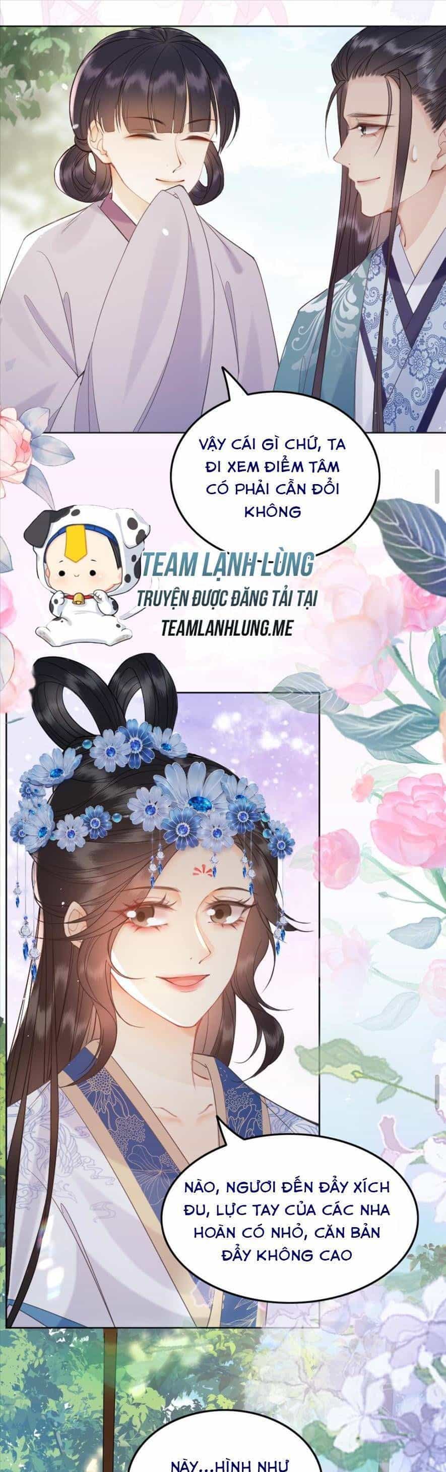 Công Chúa Bá Đạo Tuyệt Sắc : Ám Vệ Ngày Nào Cũng Muốn Phạm Thượng - Chương 207 - ảnh 12