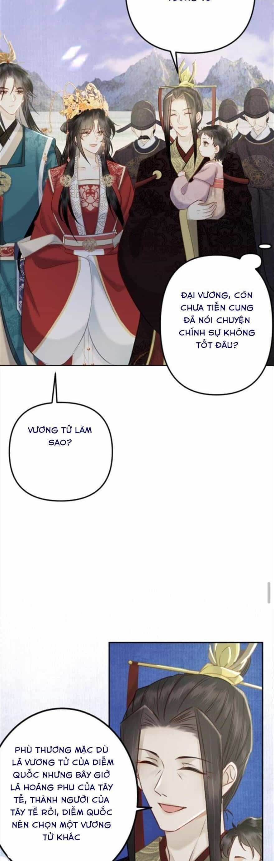 Công Chúa Bá Đạo Tuyệt Sắc : Ám Vệ Ngày Nào Cũng Muốn Phạm Thượng - Chương 208 - ảnh 9