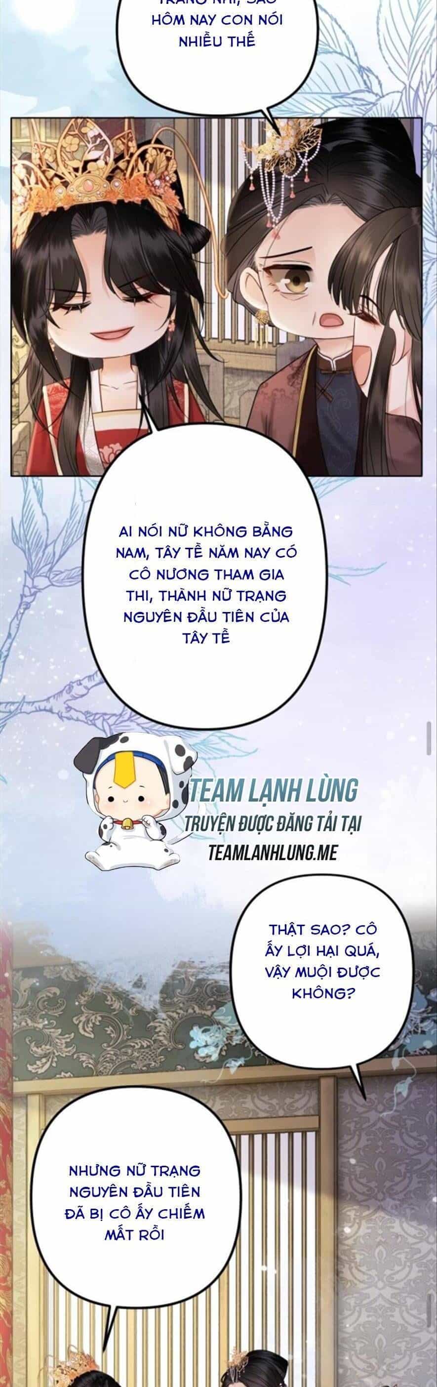 Công Chúa Bá Đạo Tuyệt Sắc : Ám Vệ Ngày Nào Cũng Muốn Phạm Thượng - Chương 210 - ảnh 11
