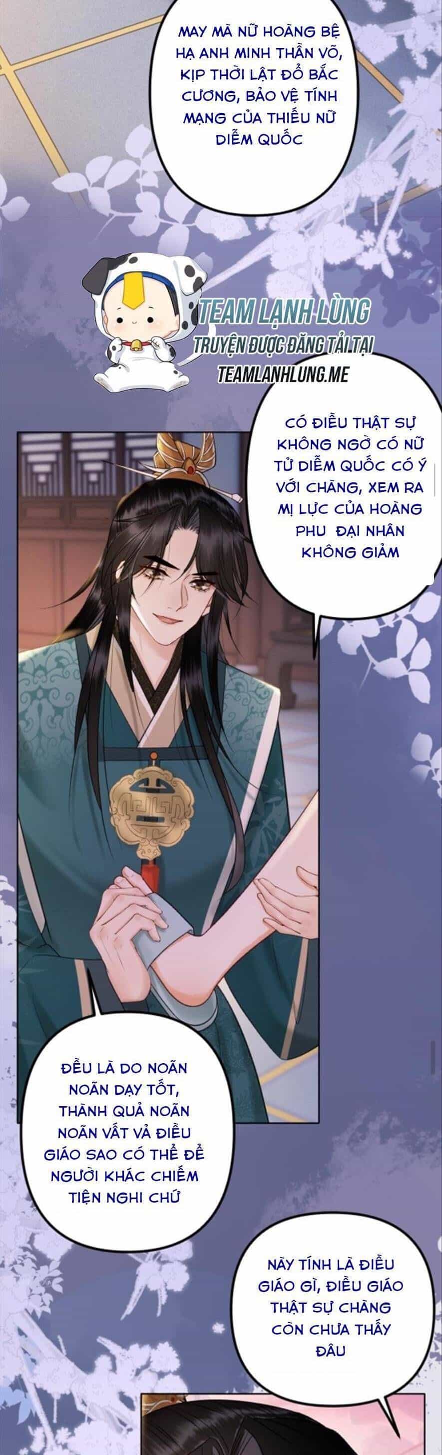 Công Chúa Bá Đạo Tuyệt Sắc : Ám Vệ Ngày Nào Cũng Muốn Phạm Thượng - Chương 210 - ảnh 15