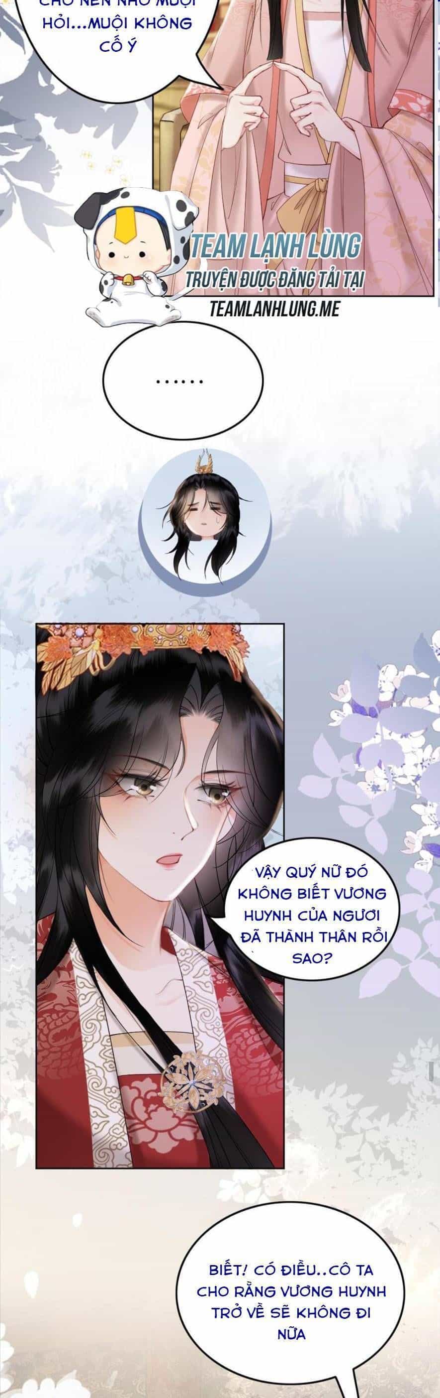 Công Chúa Bá Đạo Tuyệt Sắc : Ám Vệ Ngày Nào Cũng Muốn Phạm Thượng - Chương 210 - ảnh 6