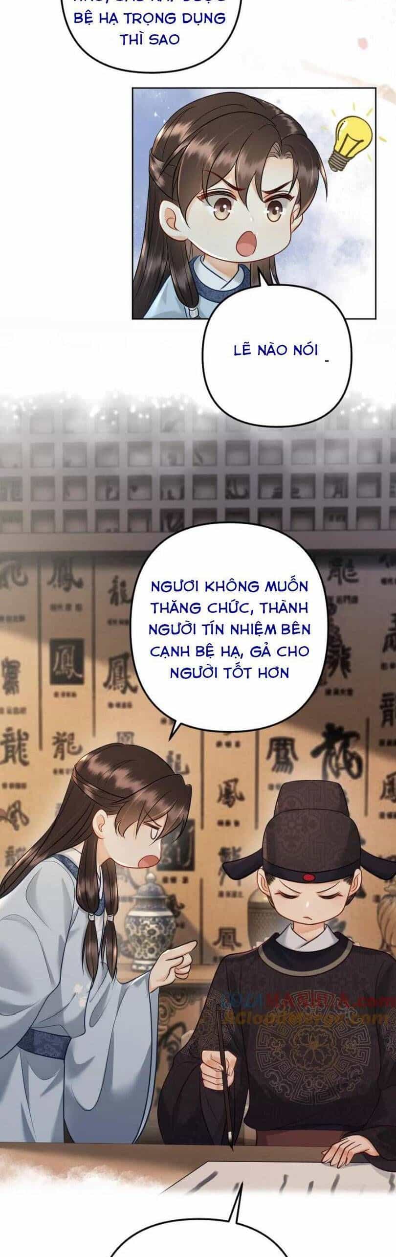 Công Chúa Bá Đạo Tuyệt Sắc : Ám Vệ Ngày Nào Cũng Muốn Phạm Thượng - Chương 213 - ảnh 6