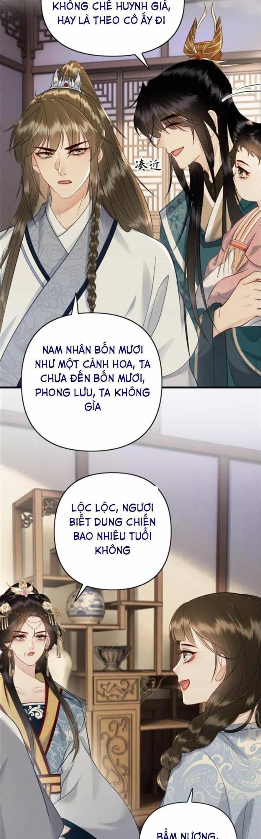 Công Chúa Bá Đạo Tuyệt Sắc : Ám Vệ Ngày Nào Cũng Muốn Phạm Thượng - Chương 215 - ảnh 16