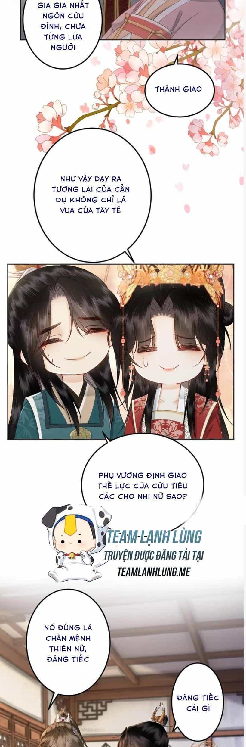 Công Chúa Bá Đạo Tuyệt Sắc : Ám Vệ Ngày Nào Cũng Muốn Phạm Thượng - Chương 216 - ảnh 16