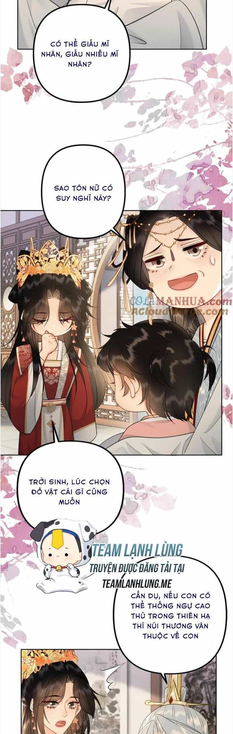 Công Chúa Bá Đạo Tuyệt Sắc : Ám Vệ Ngày Nào Cũng Muốn Phạm Thượng - Chương 216 - ảnh 8