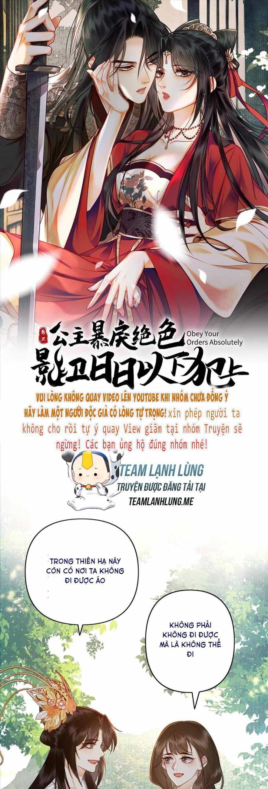 Công Chúa Bá Đạo Tuyệt Sắc : Ám Vệ Ngày Nào Cũng Muốn Phạm Thượng - Chương 218 - ảnh 4