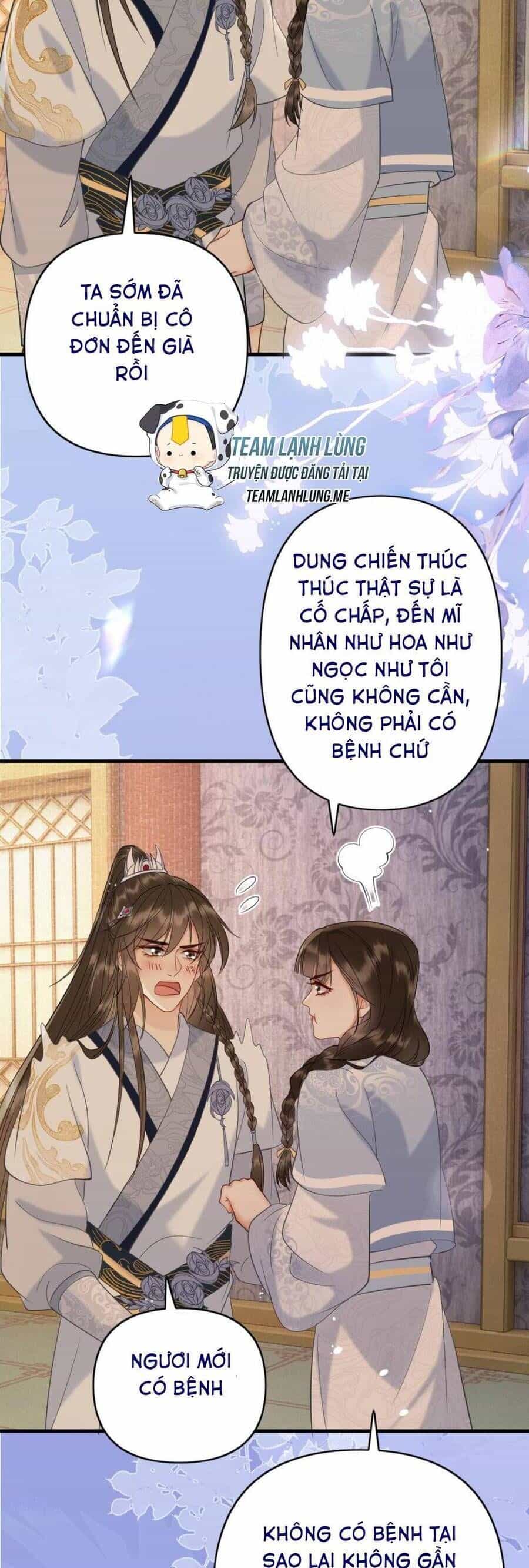 Công Chúa Bá Đạo Tuyệt Sắc : Ám Vệ Ngày Nào Cũng Muốn Phạm Thượng - Chương 219 - ảnh 5
