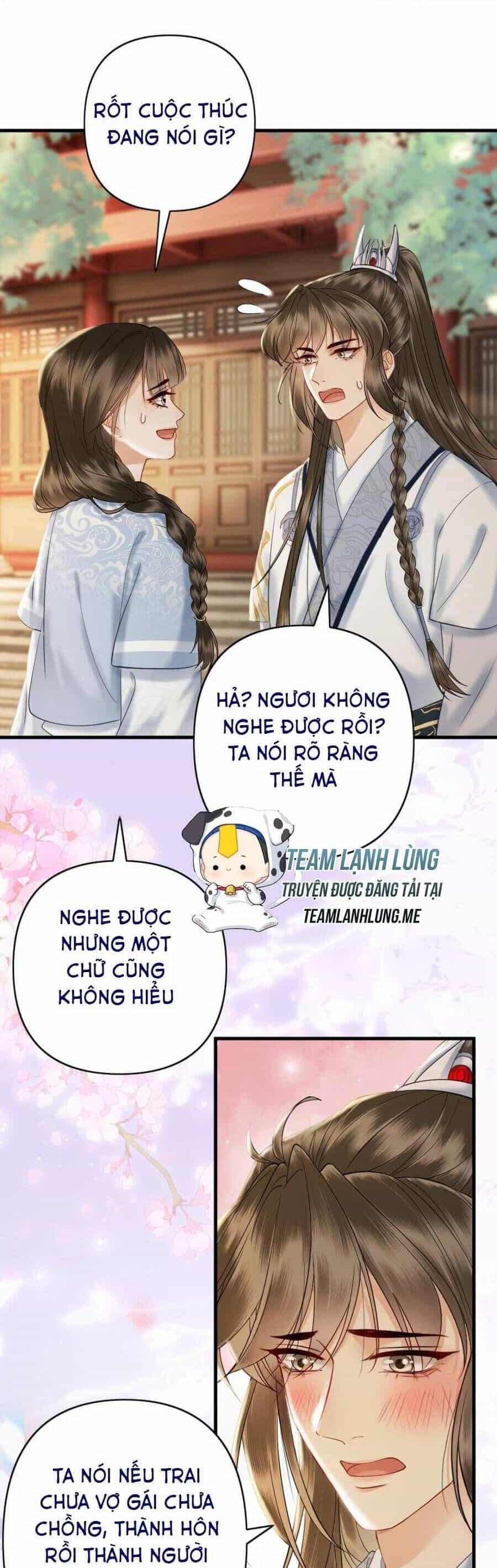 Công Chúa Bá Đạo Tuyệt Sắc : Ám Vệ Ngày Nào Cũng Muốn Phạm Thượng - Chương 221 - ảnh 15