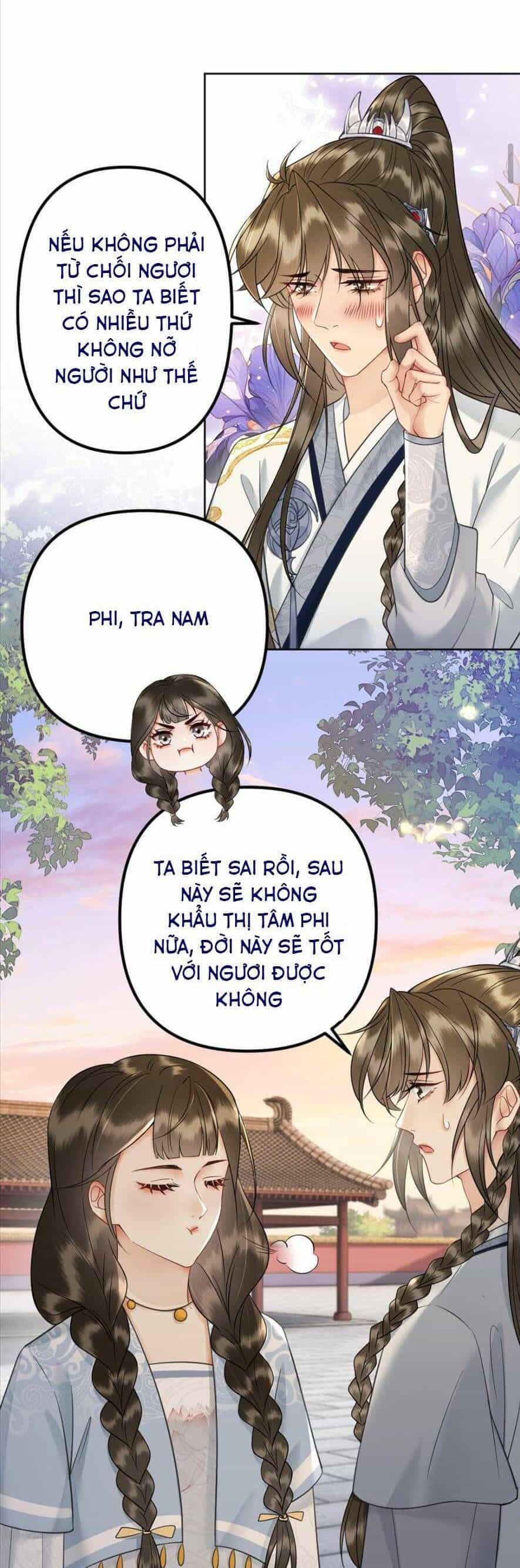 Công Chúa Bá Đạo Tuyệt Sắc : Ám Vệ Ngày Nào Cũng Muốn Phạm Thượng - Chương 222 - ảnh 7