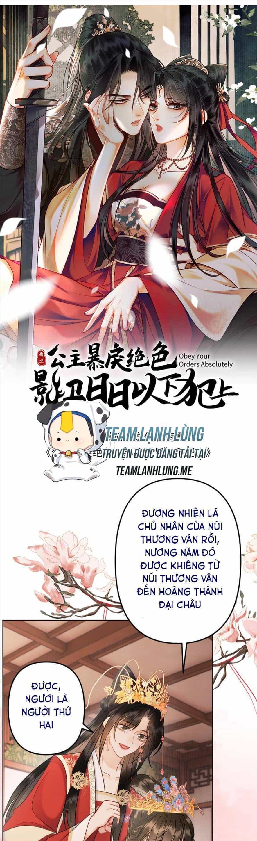 Công Chúa Bá Đạo Tuyệt Sắc : Ám Vệ Ngày Nào Cũng Muốn Phạm Thượng - Chương 223 - ảnh 4