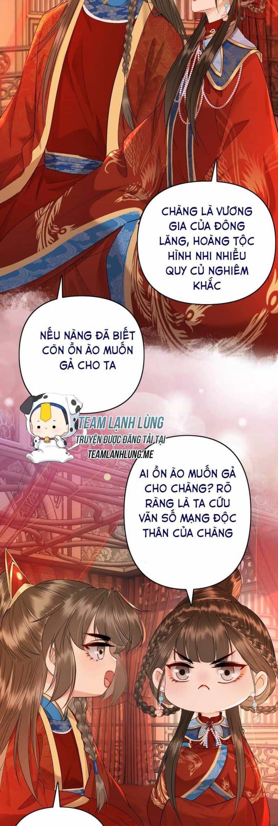 Công Chúa Bá Đạo Tuyệt Sắc : Ám Vệ Ngày Nào Cũng Muốn Phạm Thượng - Chương 224 - ảnh 10