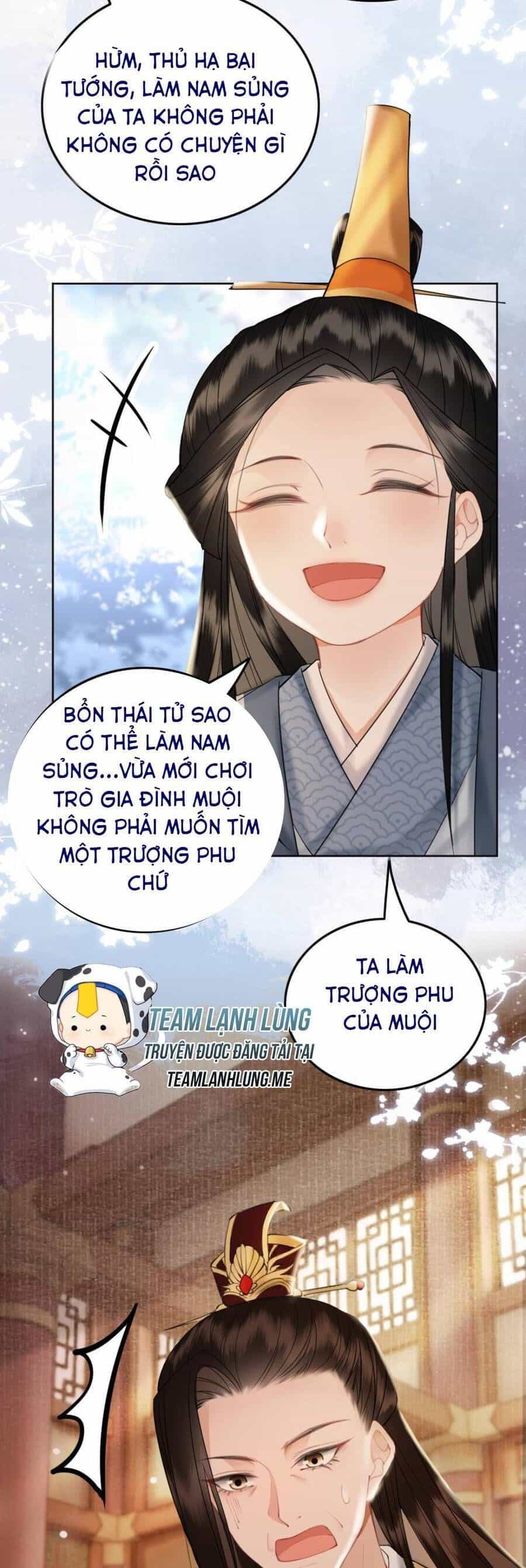 Công Chúa Bá Đạo Tuyệt Sắc : Ám Vệ Ngày Nào Cũng Muốn Phạm Thượng - Chương 224 - ảnh 18
