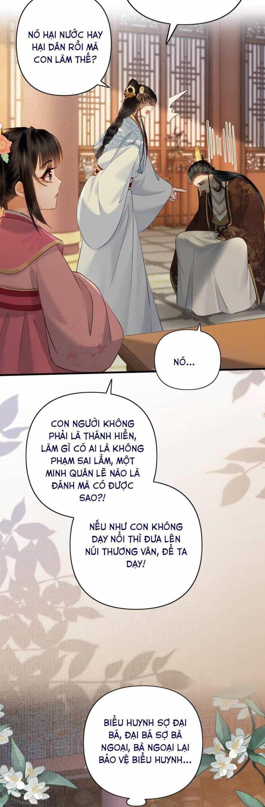 Công Chúa Bá Đạo Tuyệt Sắc : Ám Vệ Ngày Nào Cũng Muốn Phạm Thượng - Chương 225 - ảnh 10