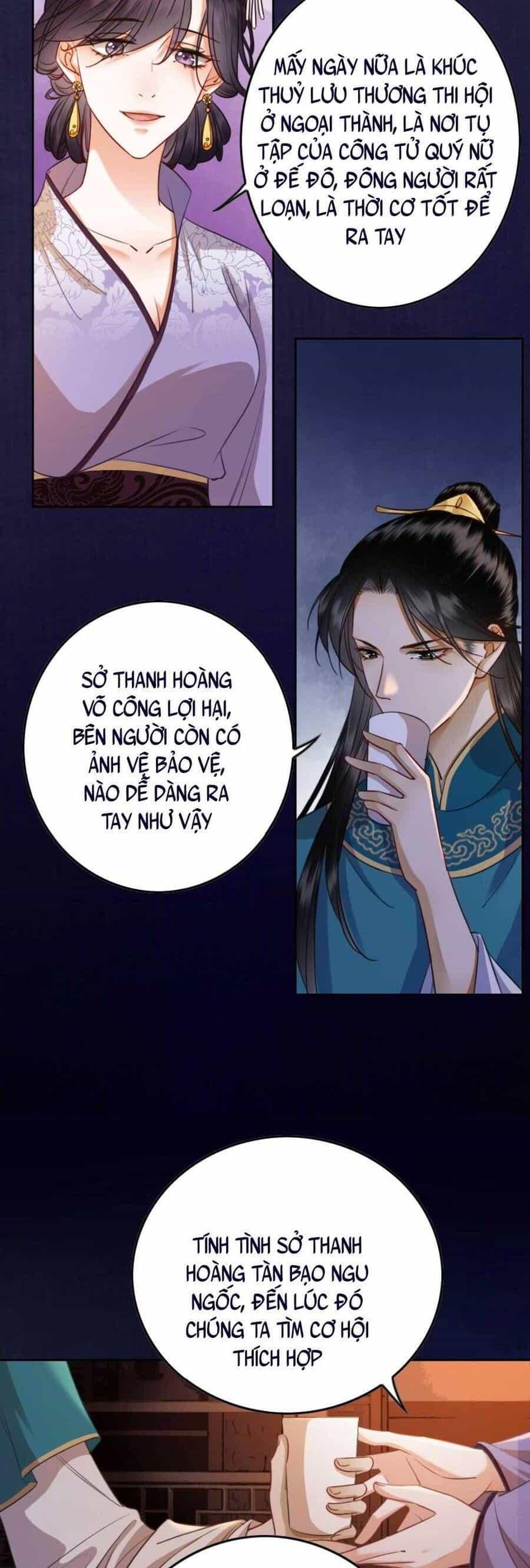 Công Chúa Bá Đạo Tuyệt Sắc : Ám Vệ Ngày Nào Cũng Muốn Phạm Thượng - Chương 26 - ảnh 6
