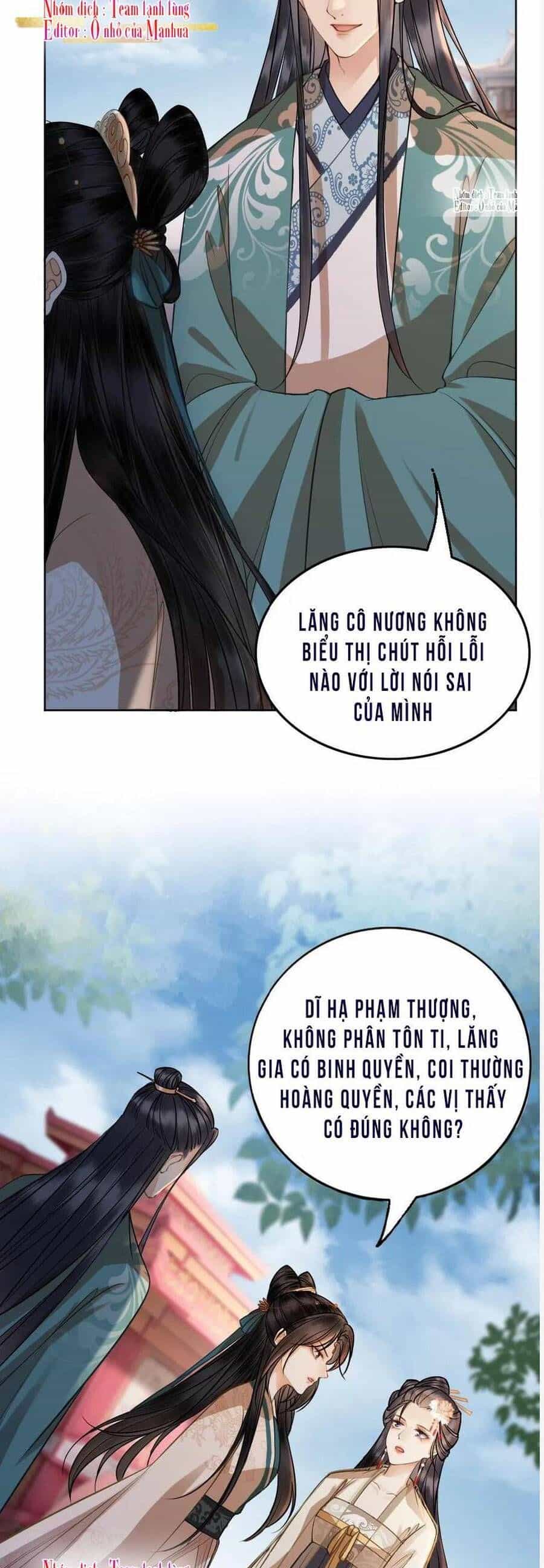 Công Chúa Bá Đạo Tuyệt Sắc : Ám Vệ Ngày Nào Cũng Muốn Phạm Thượng - Chương 35 - ảnh 17