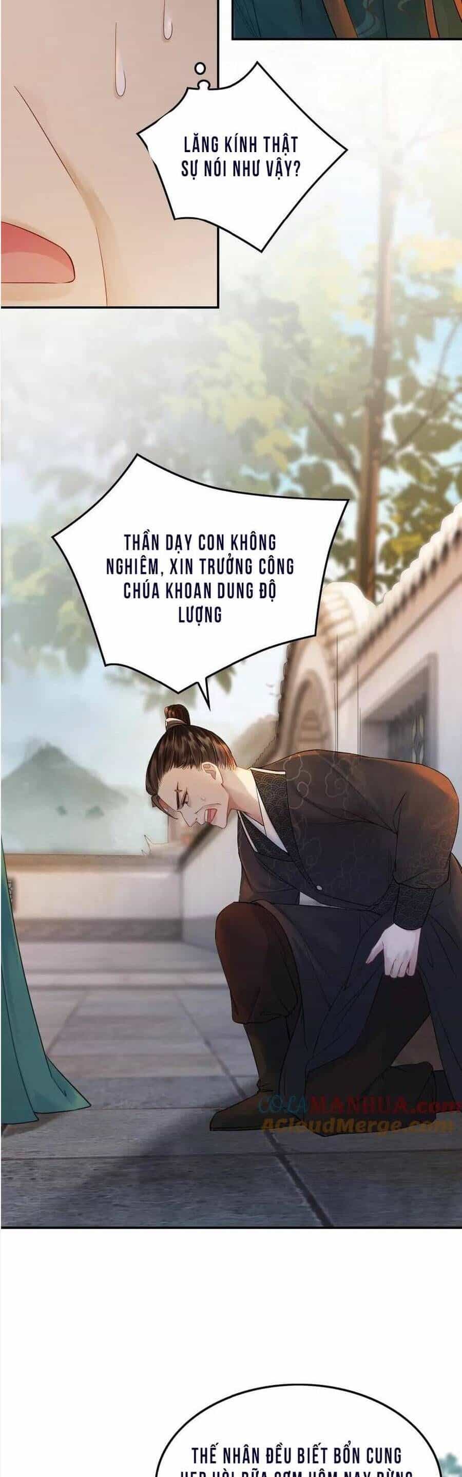 Công Chúa Bá Đạo Tuyệt Sắc : Ám Vệ Ngày Nào Cũng Muốn Phạm Thượng - Chương 49 - ảnh 17