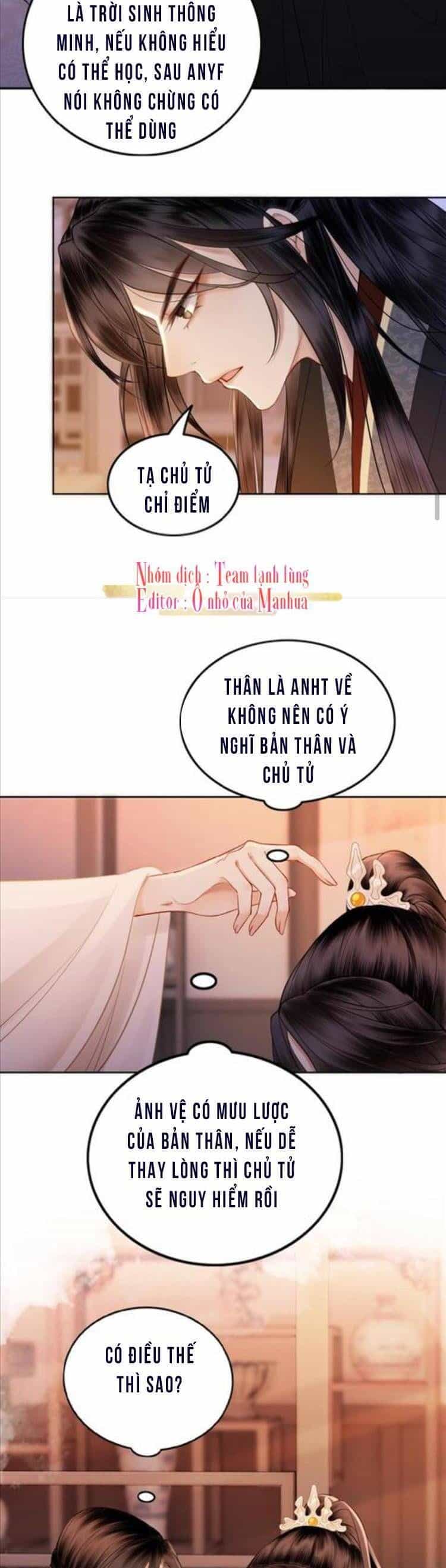 Công Chúa Bá Đạo Tuyệt Sắc : Ám Vệ Ngày Nào Cũng Muốn Phạm Thượng - Chương 51 - ảnh 10