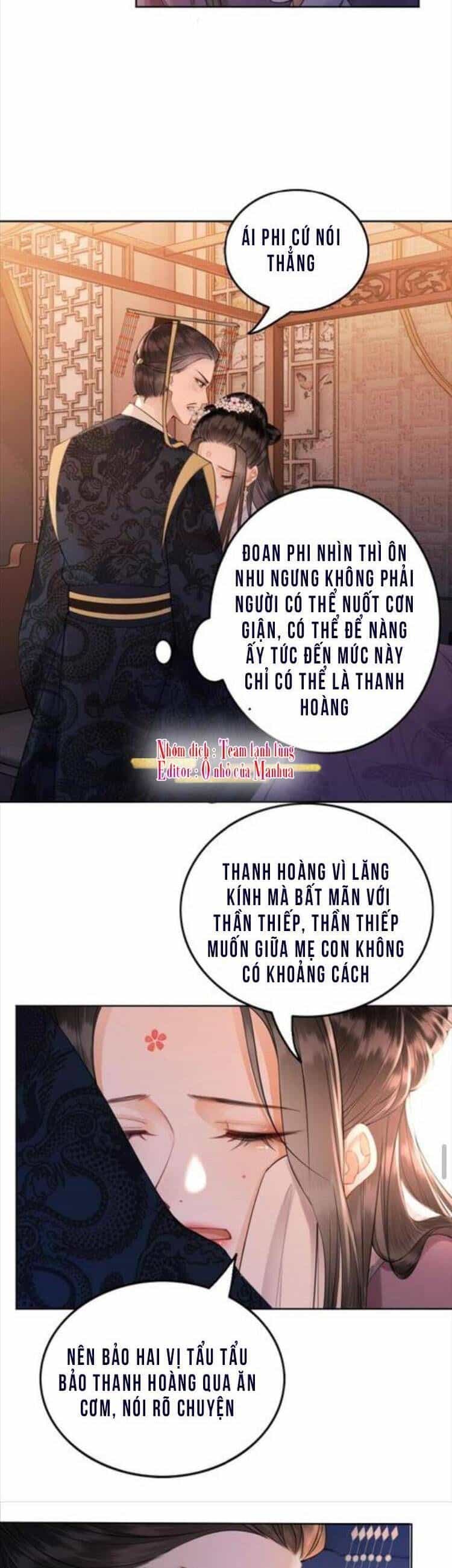 Công Chúa Bá Đạo Tuyệt Sắc : Ám Vệ Ngày Nào Cũng Muốn Phạm Thượng - Chương 52 - ảnh 8