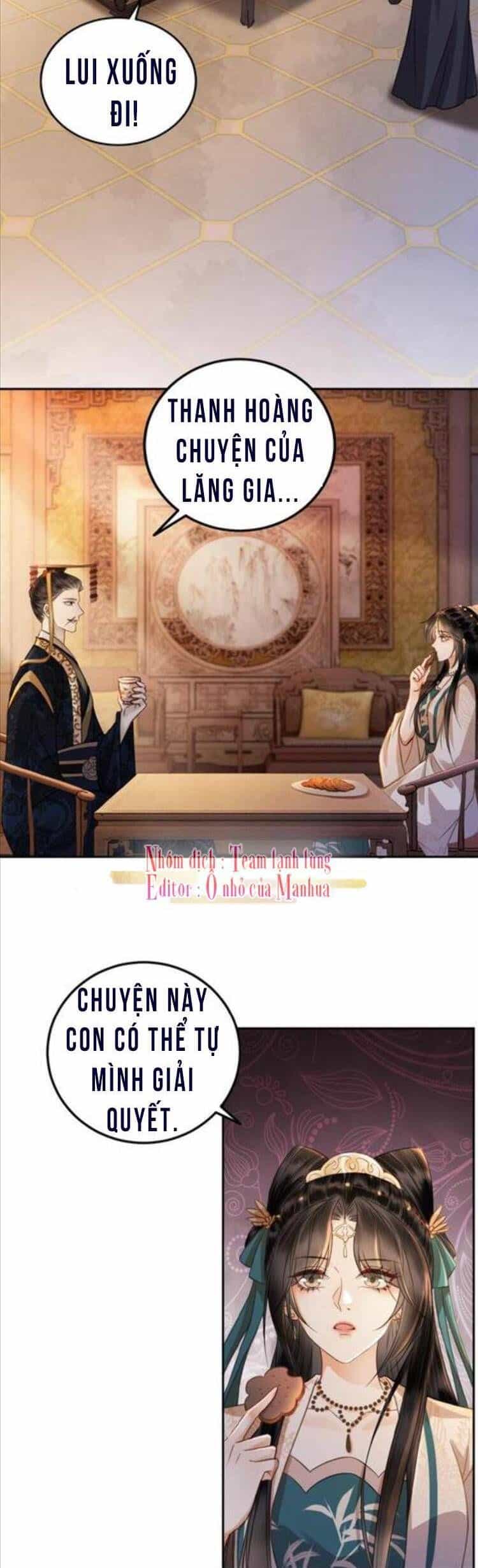 Công Chúa Bá Đạo Tuyệt Sắc : Ám Vệ Ngày Nào Cũng Muốn Phạm Thượng - Chương 53 - ảnh 7