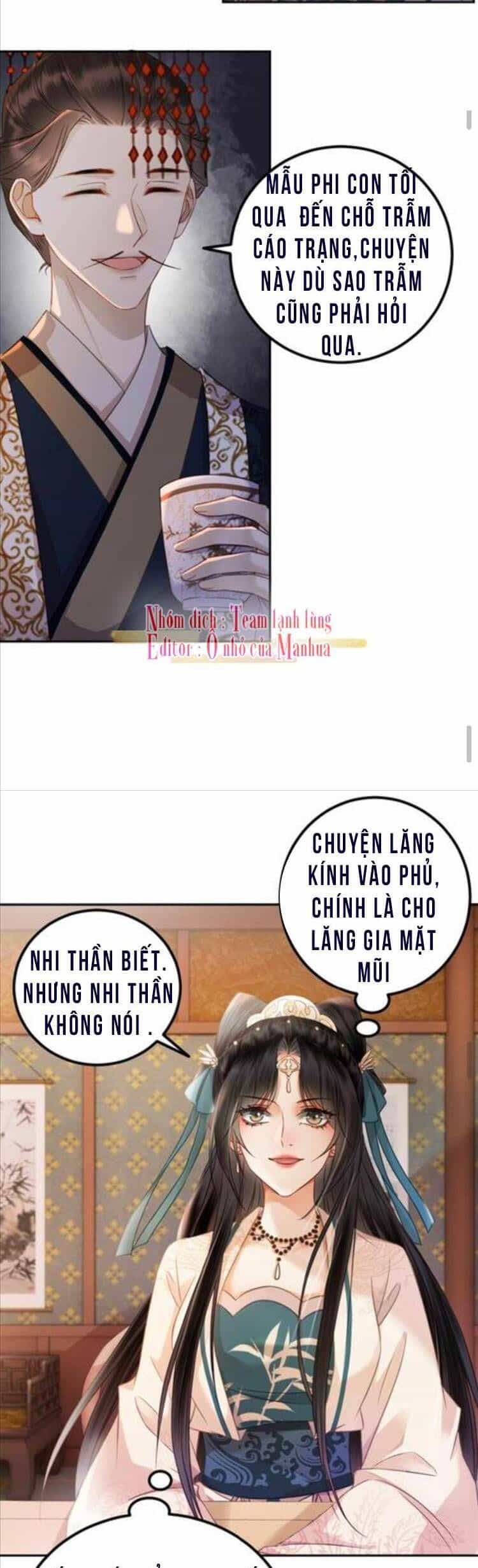 Công Chúa Bá Đạo Tuyệt Sắc : Ám Vệ Ngày Nào Cũng Muốn Phạm Thượng - Chương 53 - ảnh 8