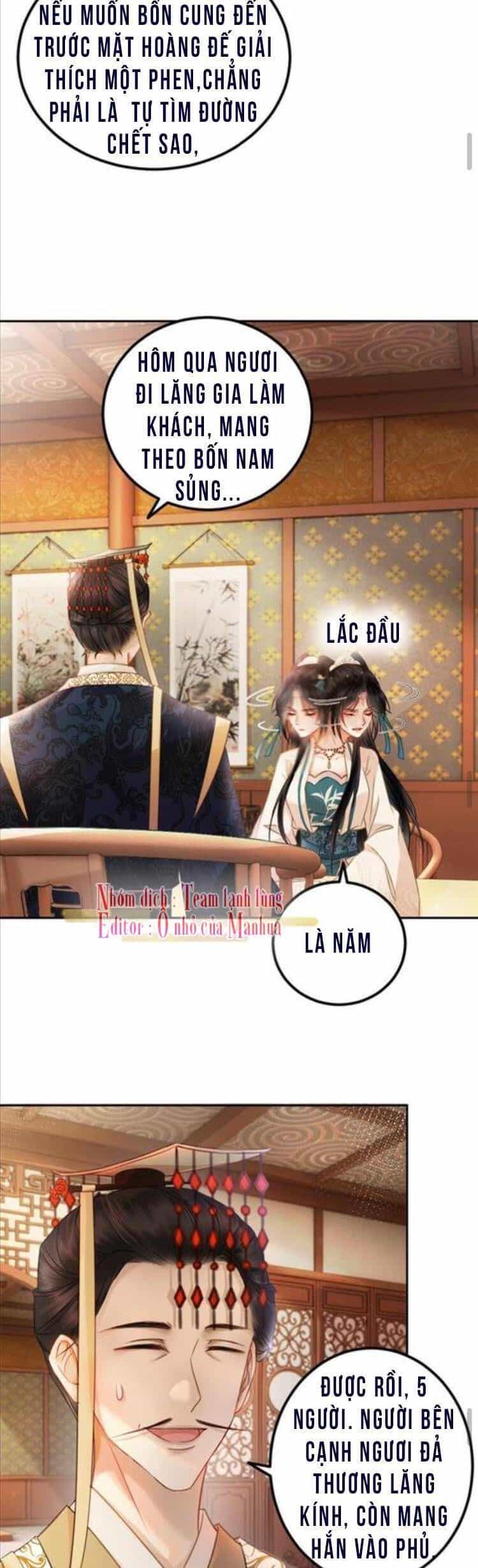 Công Chúa Bá Đạo Tuyệt Sắc : Ám Vệ Ngày Nào Cũng Muốn Phạm Thượng - Chương 53 - ảnh 9