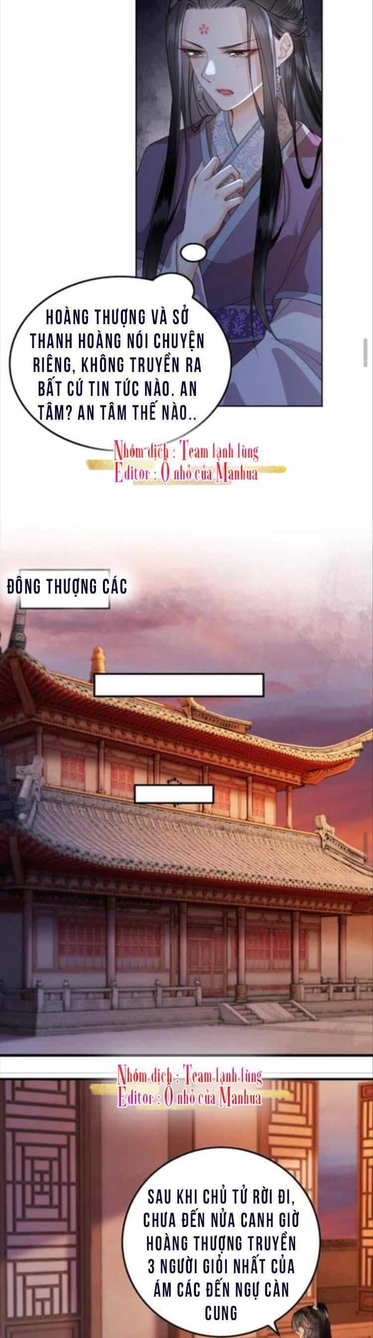 Công Chúa Bá Đạo Tuyệt Sắc : Ám Vệ Ngày Nào Cũng Muốn Phạm Thượng - Chương 54 - ảnh 8